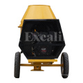 Excalibur 350L10HP Motor diesel eléctrico Concreto portátil Concreto / mezclador de cemento